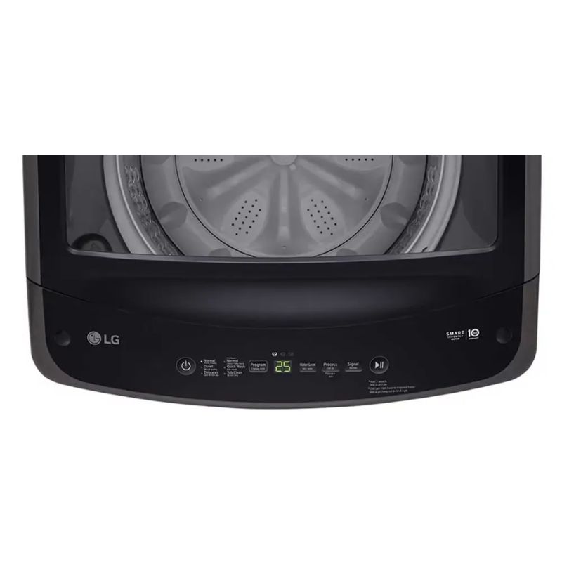 Máy giặt LG Inverter 11 kg T2511VBTB 6 Bảng điều khiển máy giặt LG Inverter 11 kg T2511VBTB