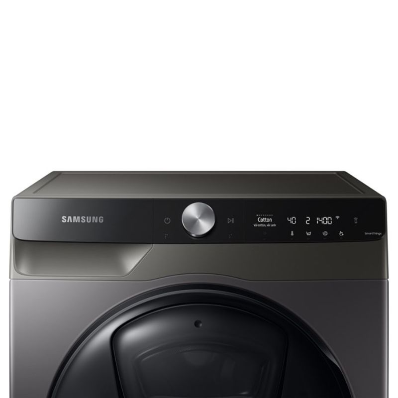 Máy giặt sấy Samsung Addwash Inverter giặt 9.5 kg - sấy 6 kg WD95T754DBX/SV 5 Bảng điều khiển máy giặt sấy Samsung Addwash Inverter giặt 9.5 kg - sấy 6 kg WD95T754DBX/SV