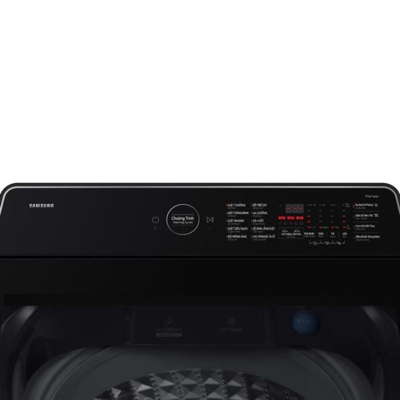 Máy giặt Samsung Inverter 13 kg WA80F13S5BSV 9 Bảng điều khiển máy giặt Samsung Inverter 13 kg WA80F13S5BSV