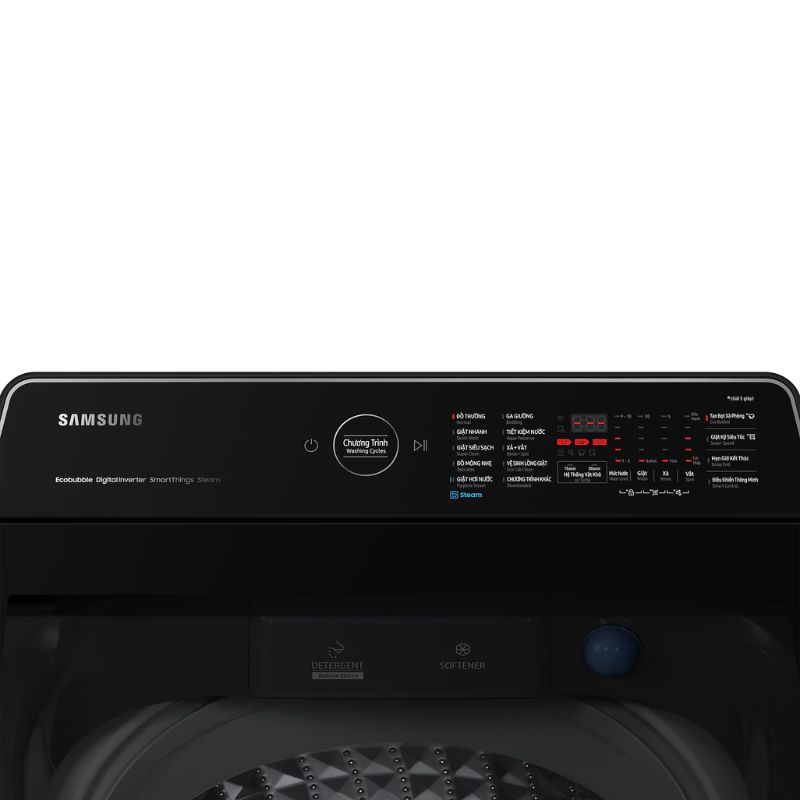 Máy giặt Samsung Inverter 14 kg WA14CG5886BDSV 5 Bảng điều khiển máy giặt Samsung Inverter 14 kg WA14CG5886BDSV