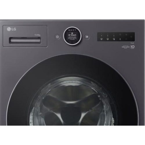 Máy giặt sấy LG Inverter giặt 15 kg - sấy 8 kg F2515RNTG 9 Bảng điều khiển máy giặt sấy LG Inverter giặt 15 kg - sấy 8 kg F2515RNTG