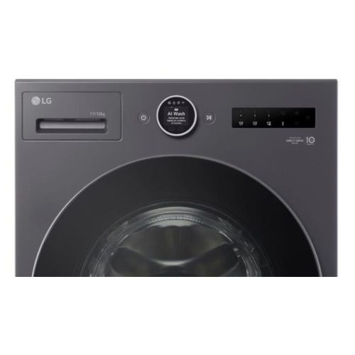 Máy giặt sấy LG Inverter giặt 17 kg - sấy 10 kg F2517RNTG 9 Bảng điều khiển máy giặt sấy LG Inverter giặt 17 kg - sấy 10 kg F2517RNTG