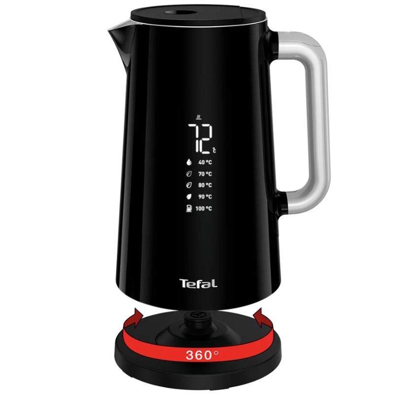 Bình Đun Siêu Tốc Tefal Smart & Light KO850810 1.7 Lít 5 Đế Bình Đun Siêu Tốc Tefal Smart & Light KO850810 1.7 Lít