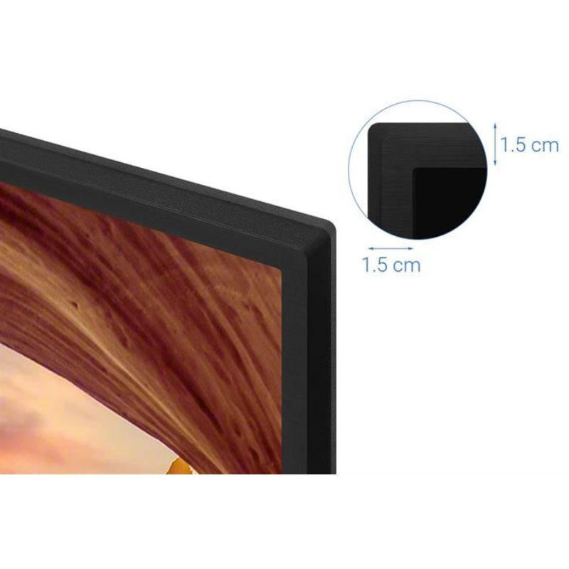 Google Tivi Sony 4K 75 inch KD-75X77L 5 Góc cạnh Google Tivi Sony 4K 75 inch KD-75X77L