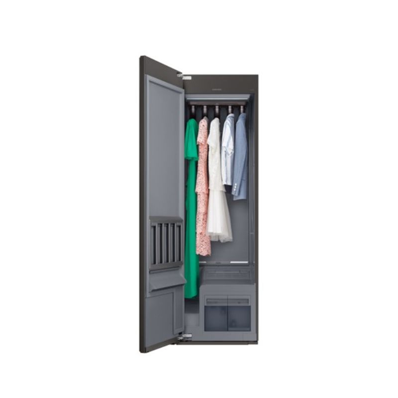 Tủ chăm sóc quần áo thông minh Samsung Bespoke AirDresser 5 móc DF10A9500CG/SV 6 Hình ảnh tủ chăm sóc quần áo thông minh Samsung Bespoke AirDresser 5 móc DF10A9500CG/SV