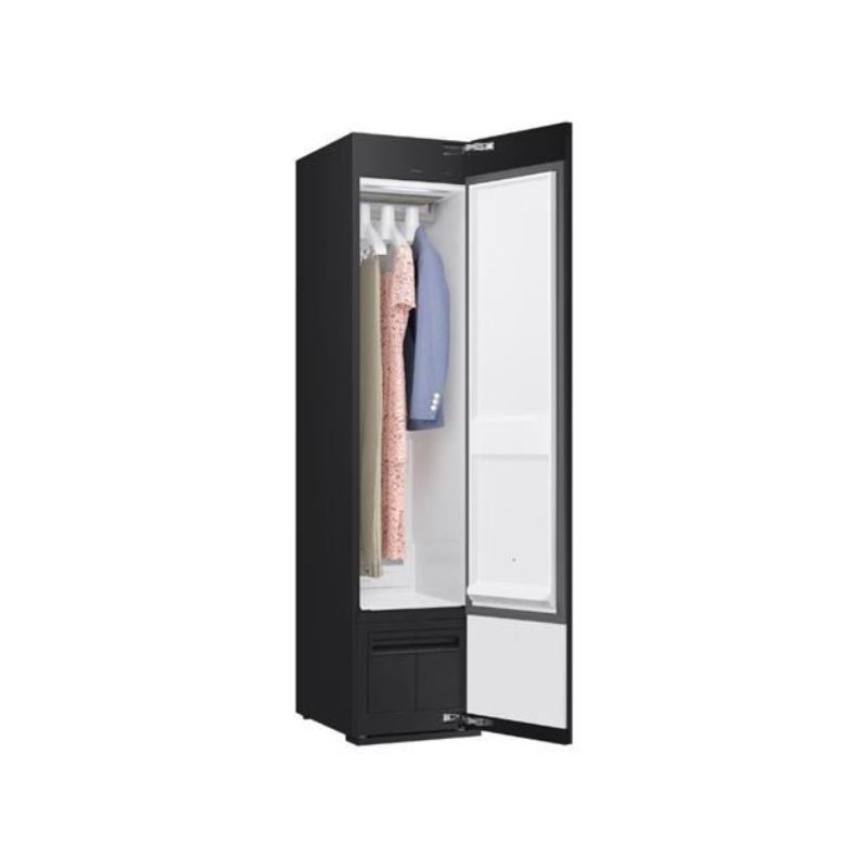 Tủ chăm sóc quần áo thông minh Samsung Bespoke AirDresser 3 móc DF18CB8600ERSV 6 Hình ảnh tủ chăm sóc quần áo thông minh Samsung Bespoke AirDresser 3 móc DF18CB8600ERSV