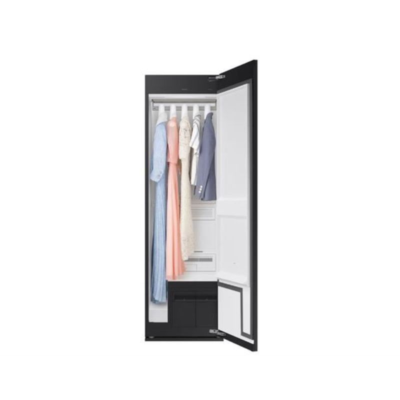 Tủ chăm sóc quần áo thông minh Samsung Bespoke AirDresser 5 móc DF24CB9900CRSV 6 Hình ảnh tủ chăm sóc quần áo thông minh Samsung Bespoke AirDresser 5 móc DF24CB9900CRSV