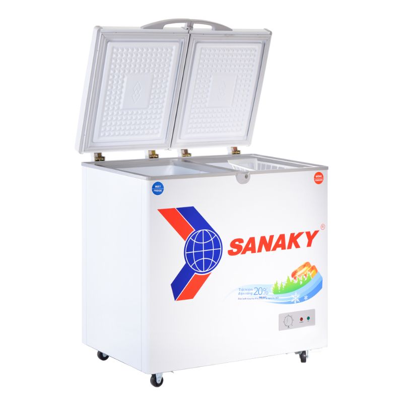 Tủ đông Sanaky VH2299W1 220 lít 5 Hình Ảnh Tủ đông Sanaky VH2299W1 220 lít