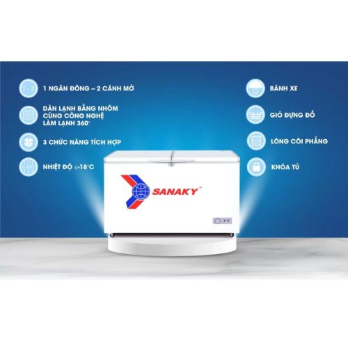 Tủ Đông SANAKY VH405A2 8 Hình Ảnh Tủ Đông SANAKY VH405A2