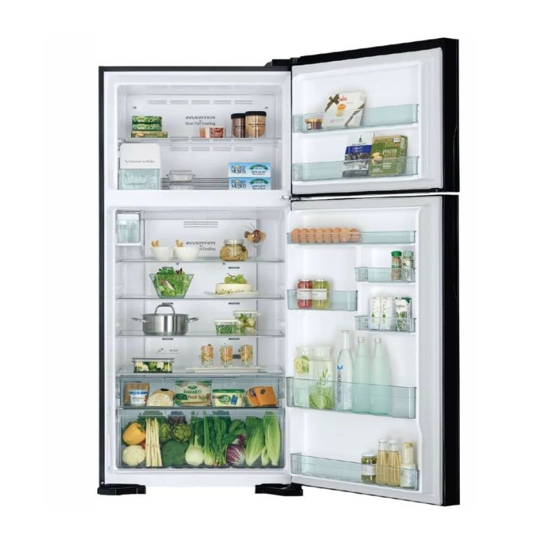 Tủ lạnh Hitachi Inverter 550 lít R-FG690PGV7X GBK 5 Hình ảnh tủ lạnh Hitachi Inverter 550 lít R-FG690PGV7X GBK