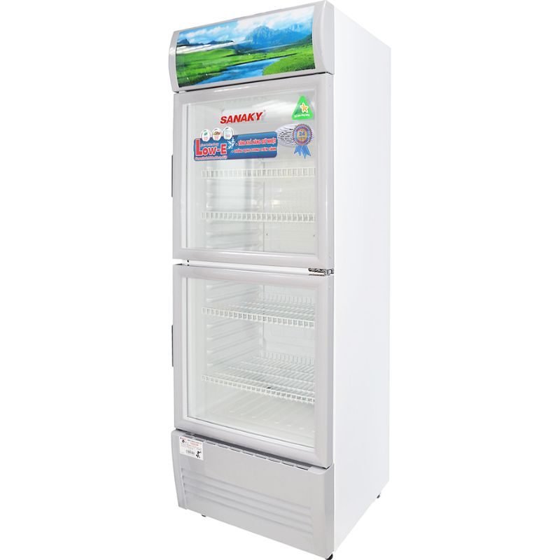 Tủ mát Sanaky 240 lít VH308WL 5 Hình ảnh tủ mát Sanaky 240 lít VH308WL