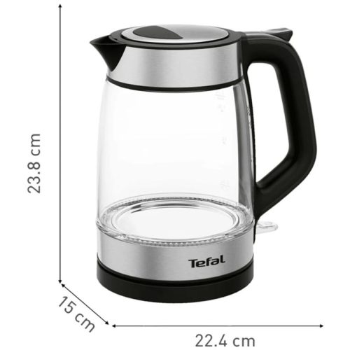 Bình Đun Siêu Tốc Tefal KI605830 6 Kích thước Bình Đun Siêu Tốc Tefal KI605830