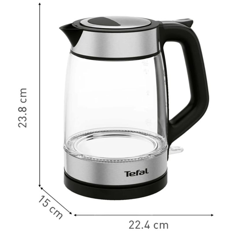 Bình Đun Siêu Tốc Tefal KI605830 3 Kích thước Bình Đun Siêu Tốc Tefal KI605830