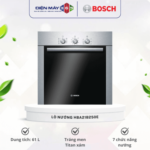 Lò nướng Bosch HBA21B250E