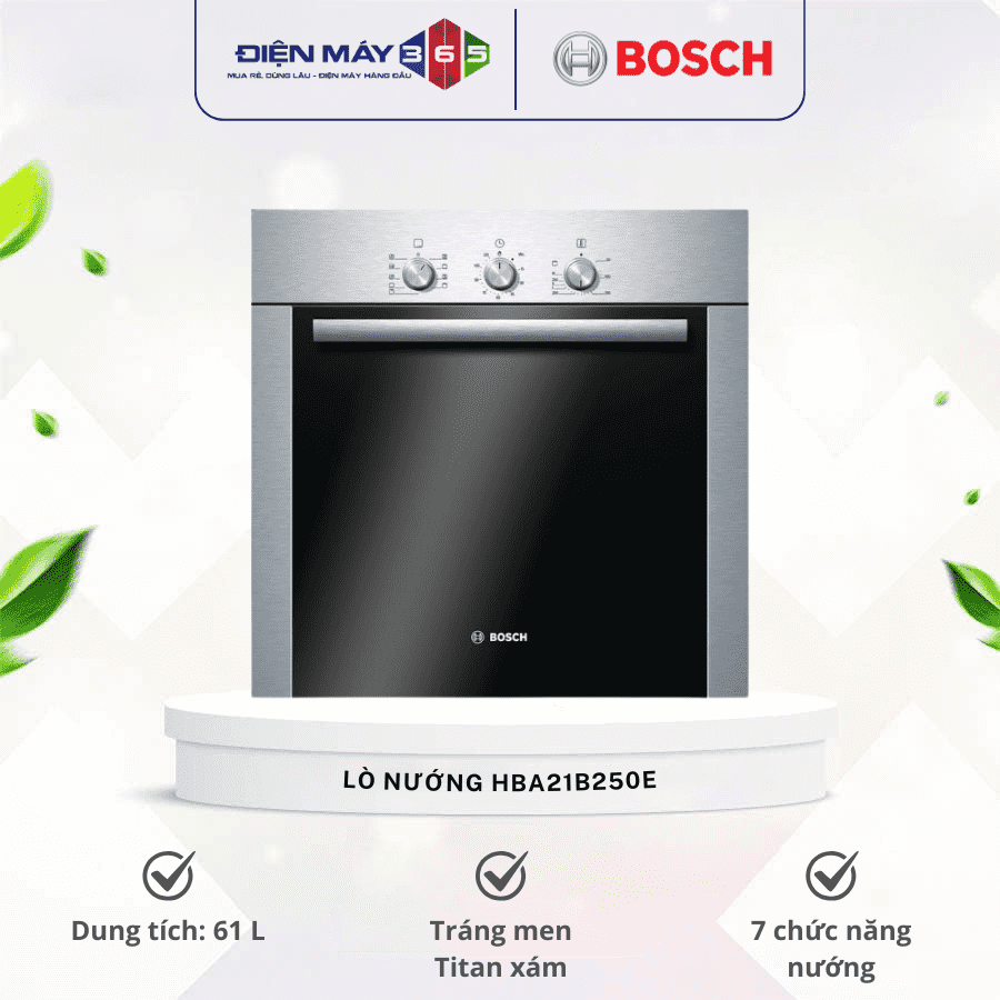 Lò nướng Bosch HBA21B250E 3 Lò nướng Bosch HBA21B250E