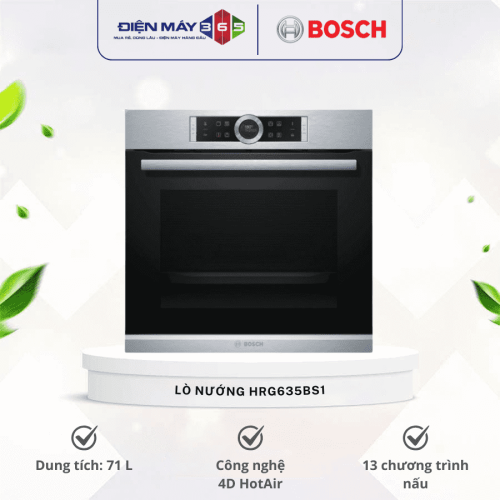 Lò nướng BOSCH HRG635BS1
