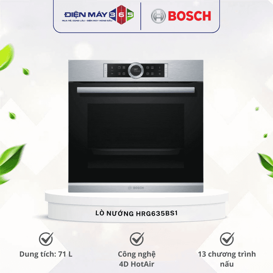 Lò nướng BOSCH HRG635BS1 3 Lò nướng BOSCH HRG635BS1