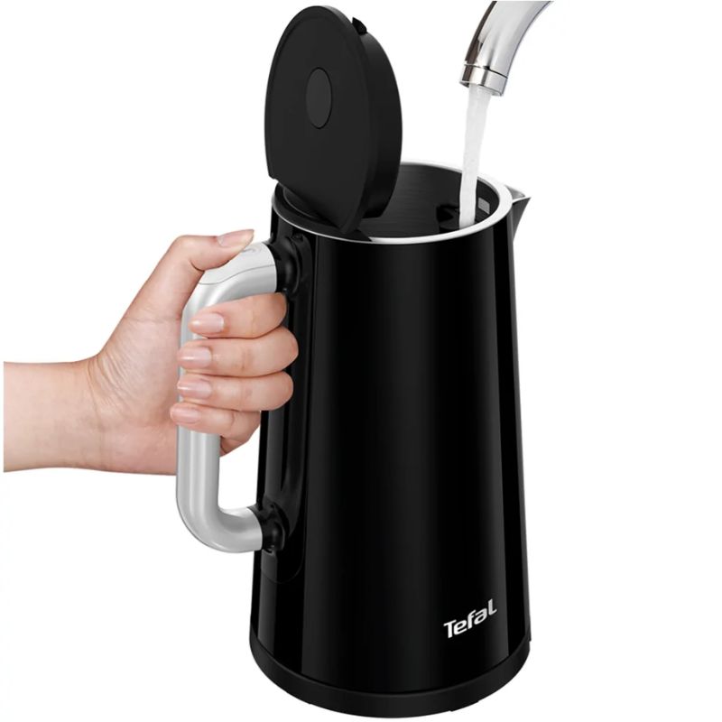 Bình Đun Siêu Tốc Tefal Smart & Light KO850810 1.7 Lít 6 Nắp Bình Đun Siêu Tốc Tefal Smart & Light KO850810 1.7 Lít