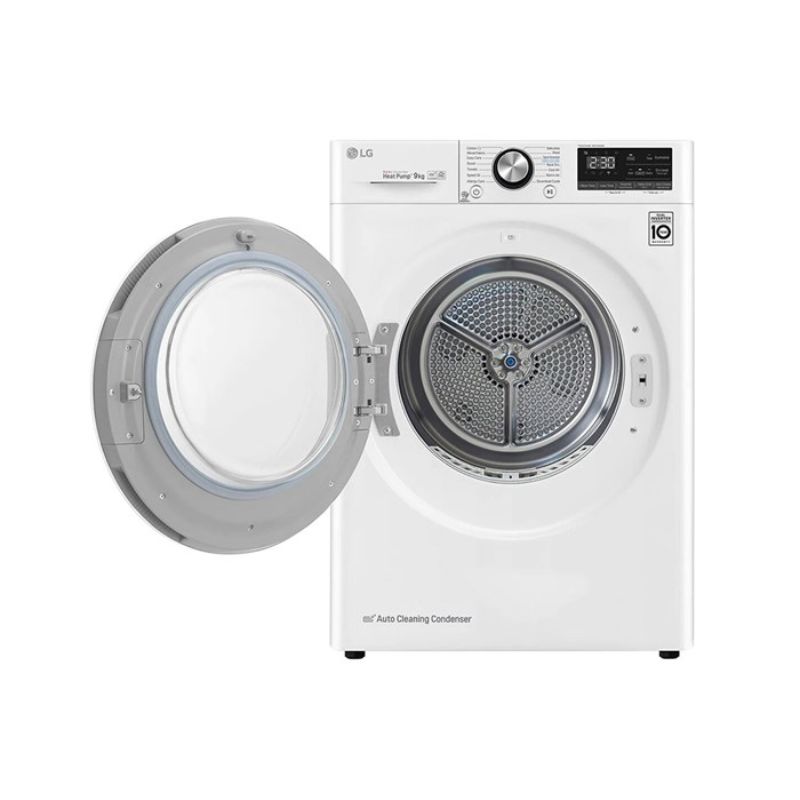Máy sấy bơm nhiệt LG 9 kg DVHP09W 3 Nắp máy sấy bơm nhiệt LG 9 kg DVHP09W