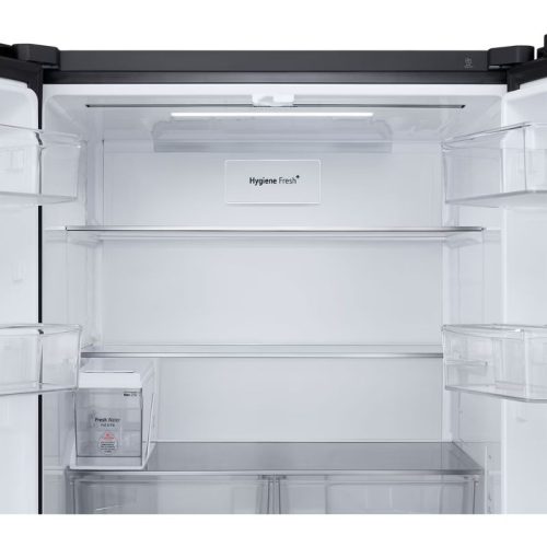 Tủ lạnh LG French Door màu đen lì 571L LFD58BLMA 8 Ngăn trên tủ lạnh LG French Door màu đen lì 571L LFD58BLMA