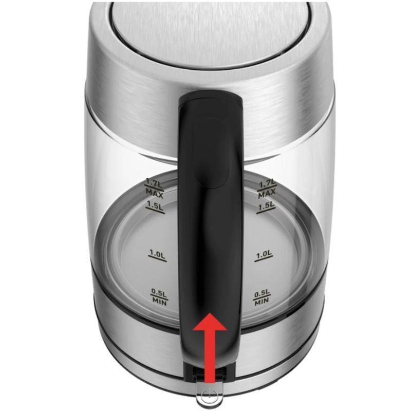 Bình Đun Siêu Tốc Tefal KI772D38 1.7 Lít 5 Tay Cầm Bình Đun Siêu Tốc Tefal KI772D38 1.7 Lít