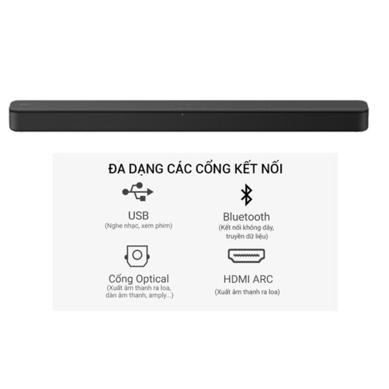 Loa SoundBar Sony HT-S100F//C SP1 5 Thông số kĩ thuật Loa SoundBar Sony HT-S100F//C SP1