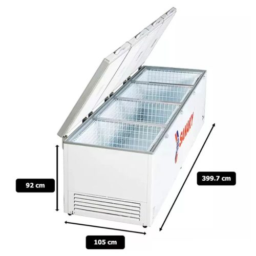 Tủ Đông Sanaky 2000 Lít VH2399HY 5 Kích thước Tủ Đông Sanaky 2000 Lít VH2399HY