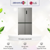 tu lanh lg inverter 474 lit multi door lfb47svm optimized