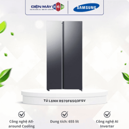 Tủ lạnh Samsung RS70F65Q3FSV