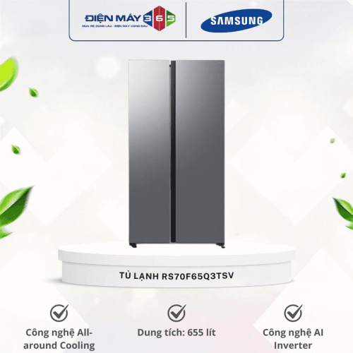 Tủ lạnh Samsung RS70F65Q3TSV