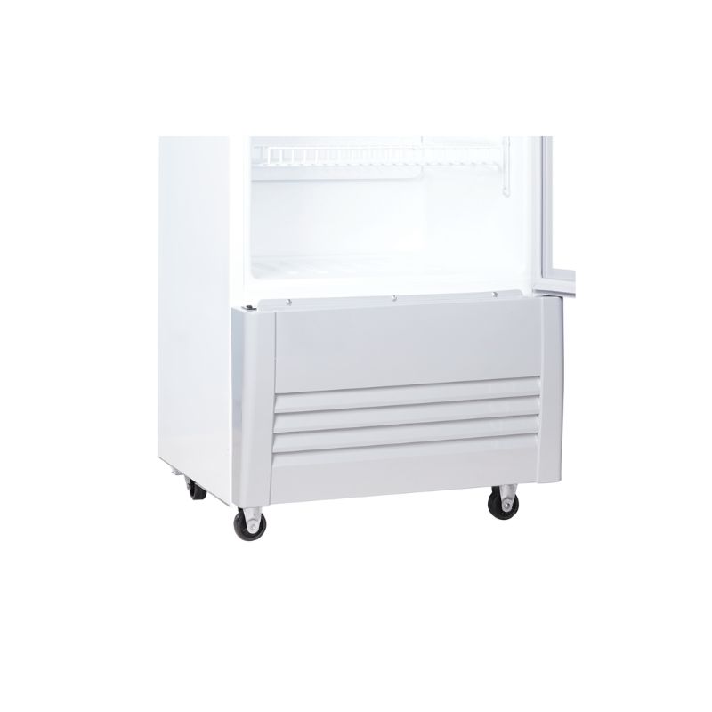 Tủ Mát Sanaky Cánh kính 130 Lít VH168KL 5 Ảnh Chân Tủ Mát Sanaky Cánh kính 130 Lít VH168KL