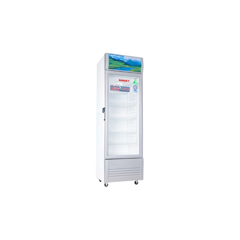 Tủ Mát Sanaky Cánh kính 130 Lít VH168KL 4 Ảnh Tủ Mát Sanaky Cánh kính 130 Lít VH168KL