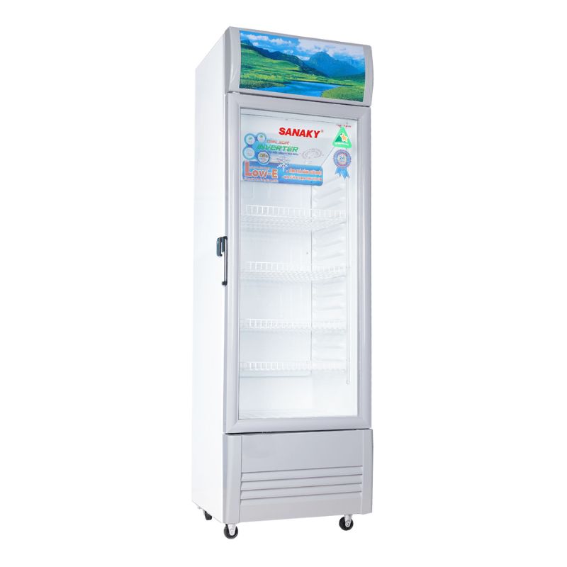 Tủ mát Sanaky Inverter 1 cánh 170 lít VH218K3L 4 Ảnh Tủ mát Sanaky Inverter 1 cánh 170 lít VH218K3L