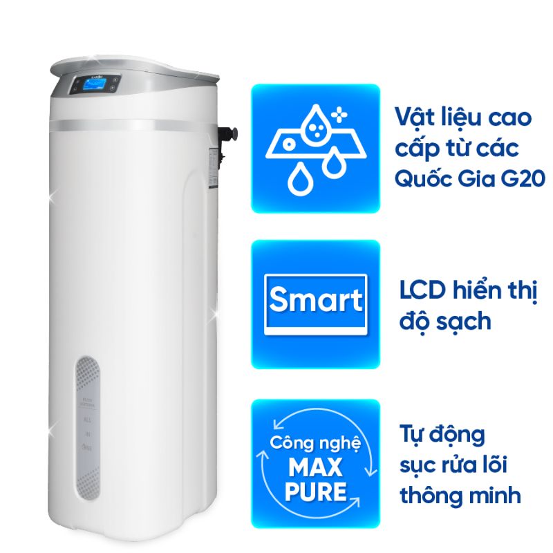 Hệ thống Lọc Tổng Karofi KTF-P02 3 Hệ thống Lọc Tổng Karofi KTF-P02