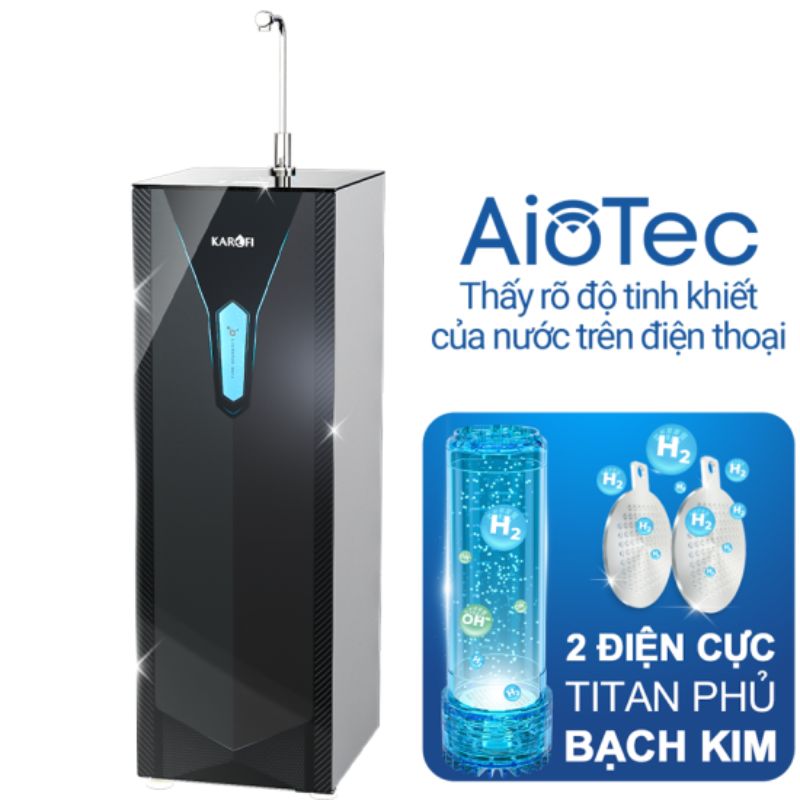 Máy lọc nước Hydro-ion kiềm Karofi KAE-S65 3 Máy lọc nước Hydro-ion kiềm Karofi KAE-S65