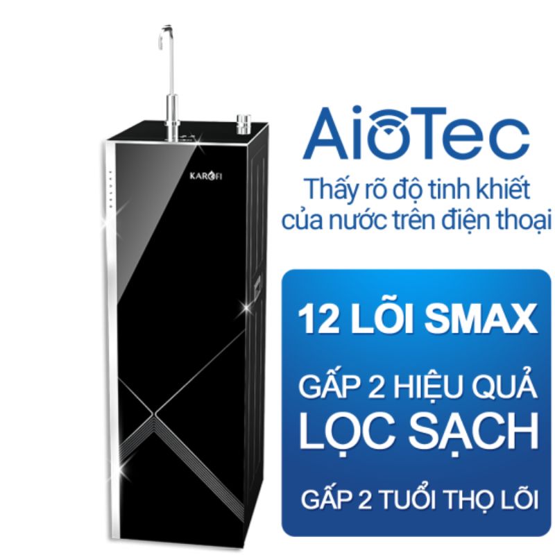 Máy lọc nước RO Karofi KAQ-M22 3 Máy lọc nước RO Karofi KAQ-M22