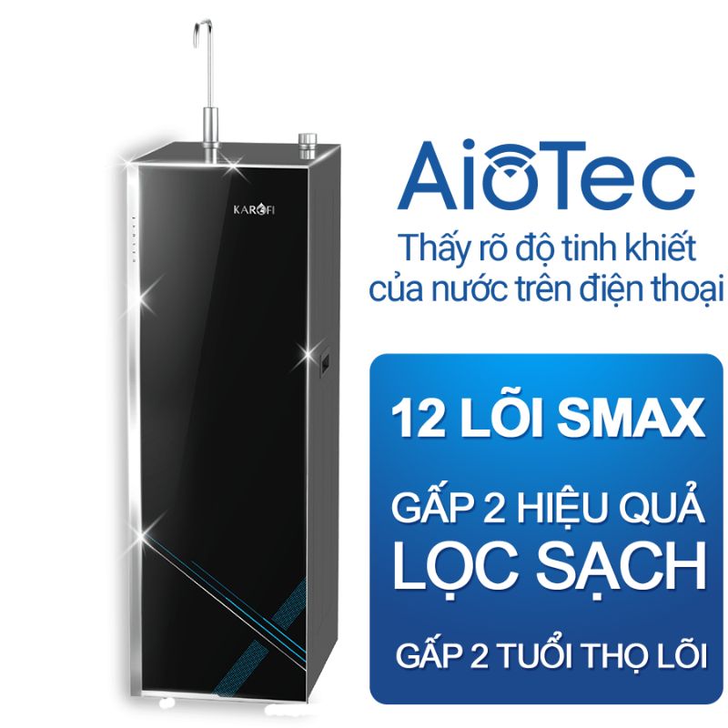 Máy lọc nước RO Karofi KAQ-X26S 3 Máy lọc nước RO Karofi KAQ-X26S