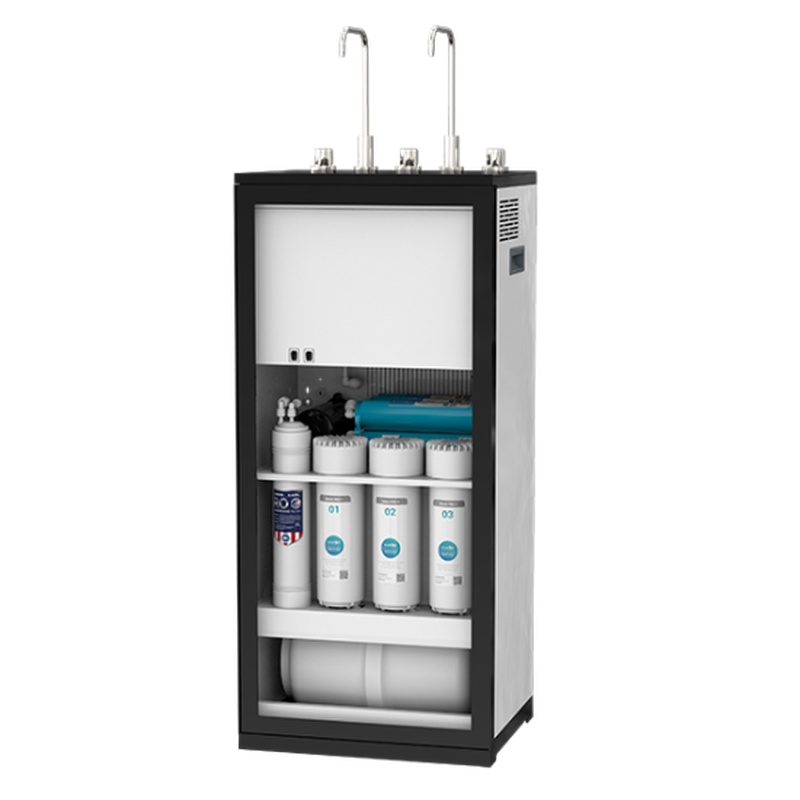 Máy lọc nước nóng lạnh Karofi KAD-I55 6 Bộ lọc Máy lọc nước nóng lạnh Karofi KAD-I55