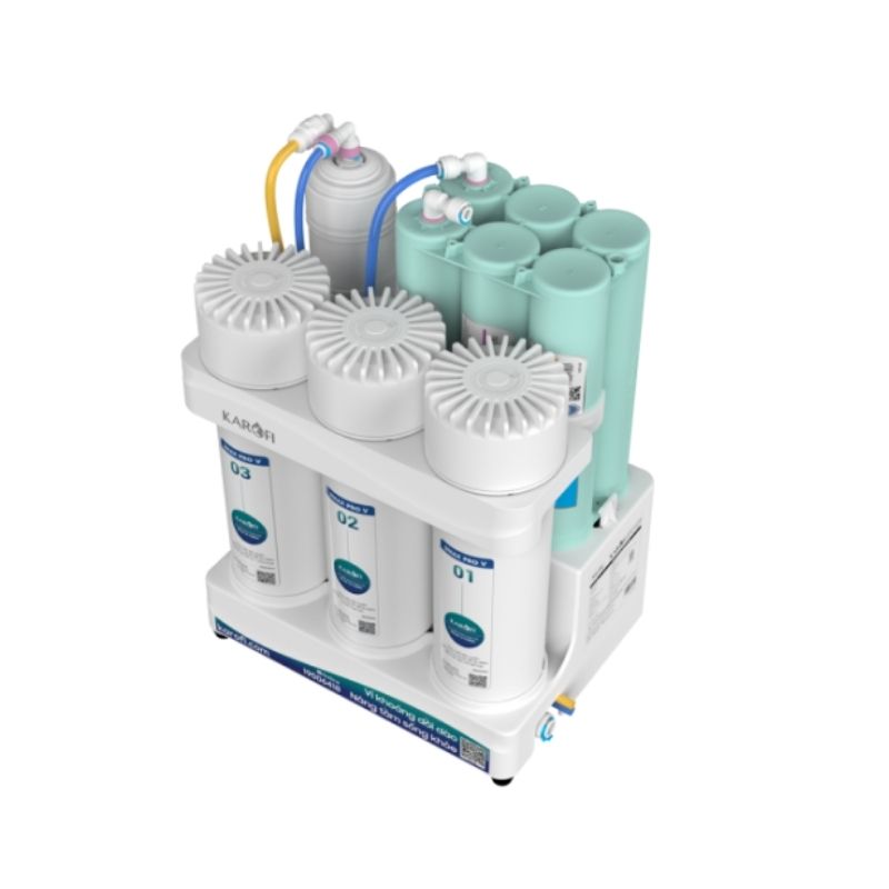Máy lọc nước Karofi KAQ-U05 4 Ảnh Máy lọc nước để gầm Karofi KAQ-U05 Pro