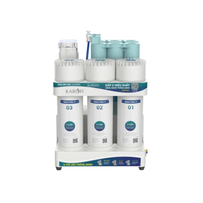 Máy lọc nước Karofi KAQ-U95 4 Ảnh Máy lọc nước Karofi KAQ-U95