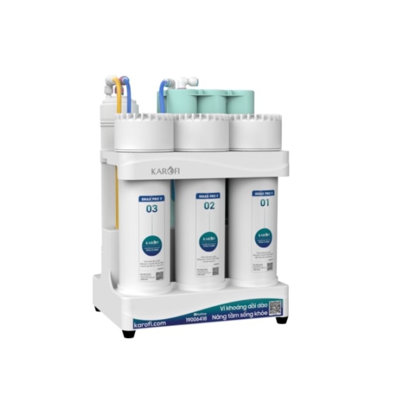 Máy lọc nước Karofi KAQ-U05 5 Hình Ảnh Máy lọc nước để gầm Karofi KAQ-U05 Pro