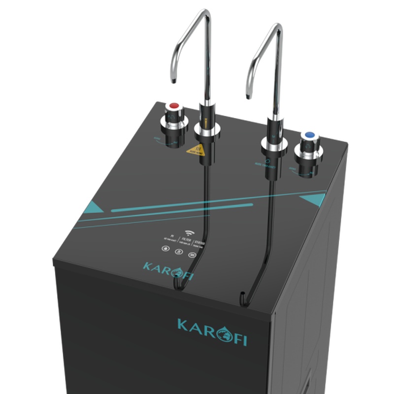 Máy lọc nước nóng nguội Karofi KAH-H58 5 Hình ảnh Máy lọc nước nóng nguội Karofi KAH-H58