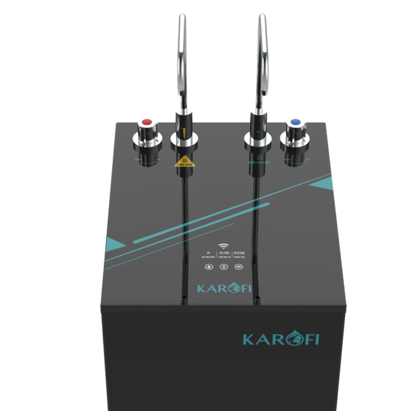Máy lọc nước nóng nguội Karofi KAH-H58 6 Hình ảnh Máy lọc nước nóng nguội Karofi KAH-H58