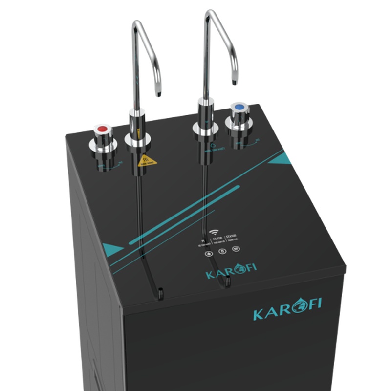 Máy lọc nước nóng nguội Karofi KAH-H58 7 Hình ảnh Máy lọc nước nóng nguội Karofi KAH-H58