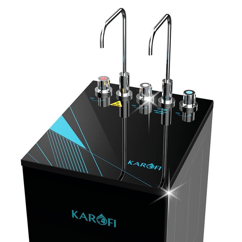 Máy lọc nước nóng lạnh Karofi KAD-X58 5 Hình ảnh Máy lọc nước nóng lạnh Karofi KAD-X58