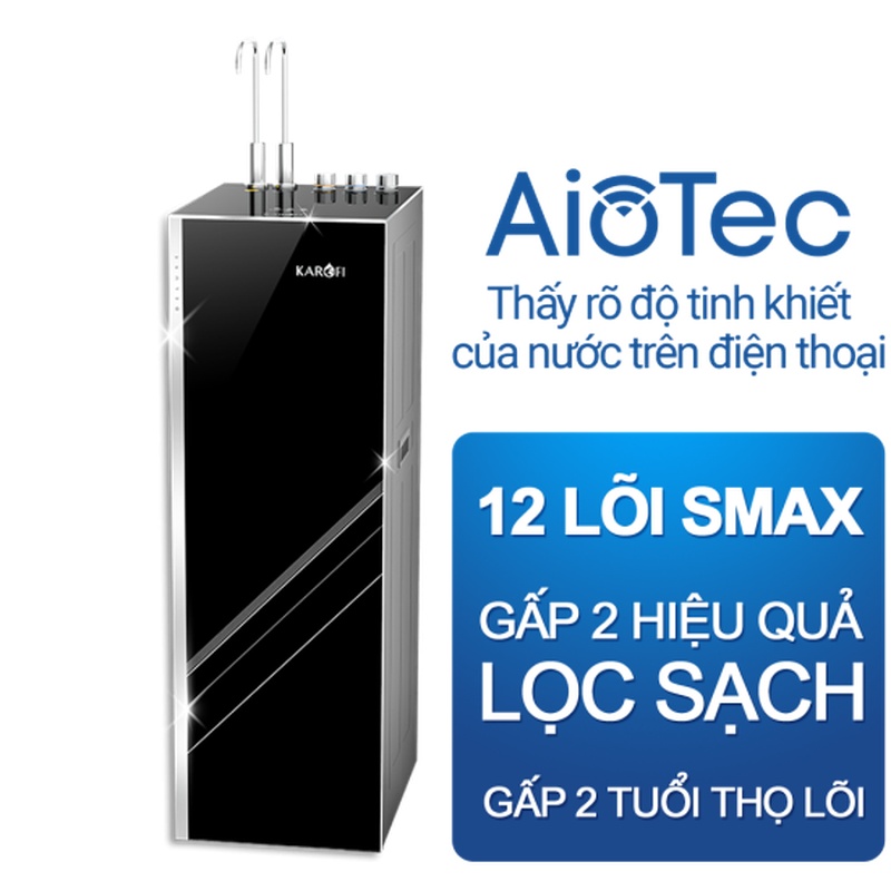 Máy lọc nước nóng lạnh Karofi KAD-L85 6 Tính năng Máy lọc nước nóng lạnh Karofi KAD-L85