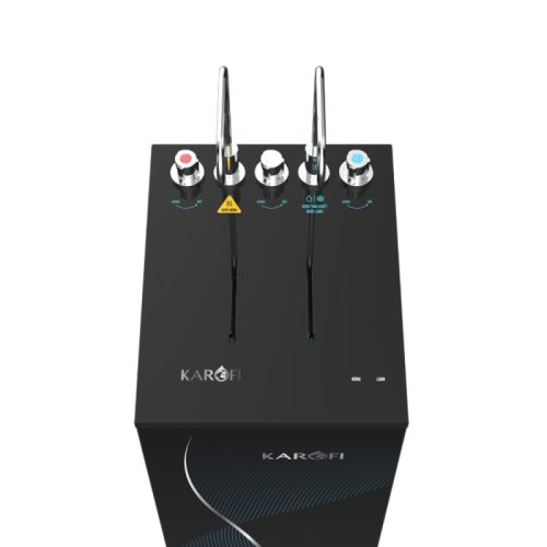 Máy lọc nước nóng lạnh Karofi KAD-D69 12 Bàn điều khiển Máy lọc nước nóng lạnh Karofi KAD-D69
