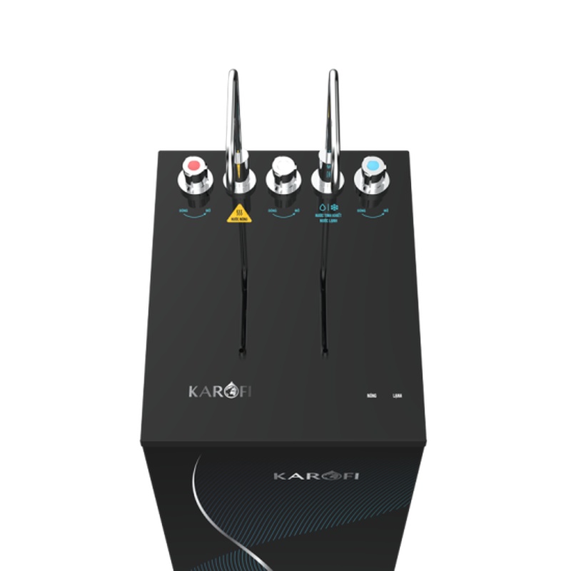 Máy lọc nước nóng lạnh Karofi KAD-D69 7 Bàn điều khiển Máy lọc nước nóng lạnh Karofi KAD-D69
