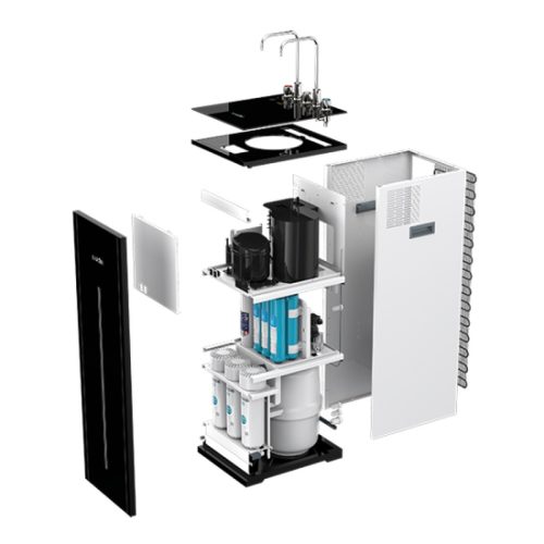 Máy lọc nước nóng lạnh Karofi KAD-L56 14 Bộ lọc Máy lọc nước nóng lạnh Karofi KAD-L56