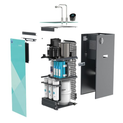 Máy lọc nước nóng lạnh Karofi KAD-N91 12 Bộ phận Máy lọc nước nóng lạnh Karofi KAD-N91